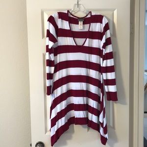 Tommy Bahama swim coverup